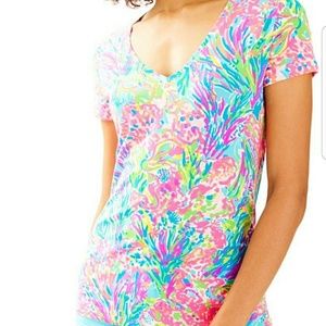 NWT Lilly Pulitzer Michelle tshirt